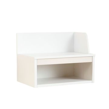 Meadow Branch Wall-Mounted Shelf - White