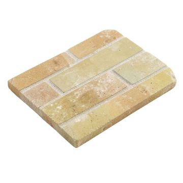 Keyondre 3 '' X 6 '' Glass Brick Look Subway Tile