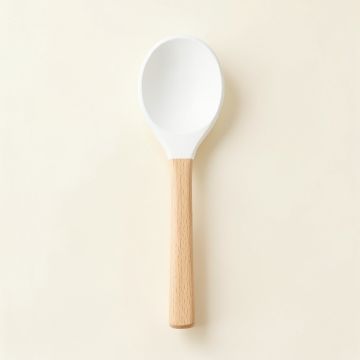 Ash Arc Cooking Spoon (synthetic illustration; no displayed measurements)