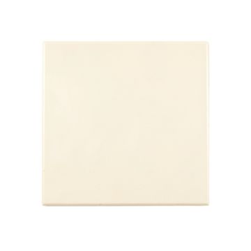 Sage Arc Uninstalled Square Decorative Tile - Cream
