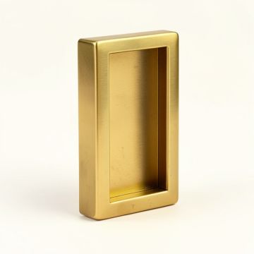 9 In X 3 In Brass Mail Slot (synthetic illustration; no displayed measurements)