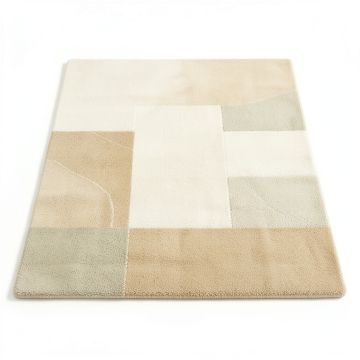 Cliff Branch Rectangular Area Rug - Cream (synthetic illustration; no displayed measurements)