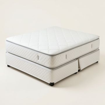 Serta Perfect Sleeper 12.5 '' Trelleburg Ii Extra Firm Innerspring Mattress And Box Spring Set (synthetic illustration; no displayed measurements)