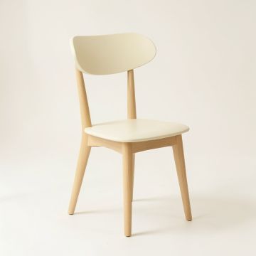 Olive Bluff Dining Chair - Cream (synthetic illustration; no displayed measurements)
