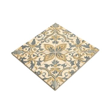 Portas Savona Hex 9 '' X 10 '' Porcelain Patterned Wall & Floor Tile