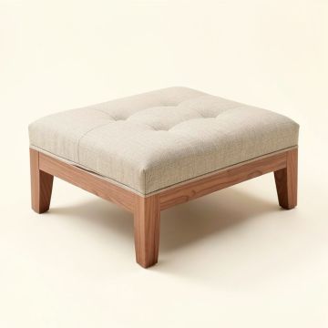Camarena Tufted Cocktail Ottoman (synthetic illustration; no displayed measurements)