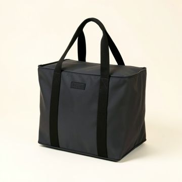Night Bloom Insulated Picnic Tote Bag (synthetic illustration; no displayed measurements)