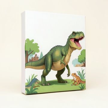 Britt Dinosaurs Are Awesome Canvas Art (synthetic illustration; no displayed measurements)