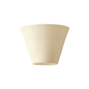 Aspen Bluff Wall Sconce Mounted On A Plain Wall - Ivory