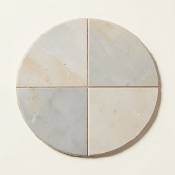 Retro 0.75 '' X 0.75 '' Porcelain Mosaic Penny Round Wall & Floor Tile (synthetic illustration; no displayed measurements)