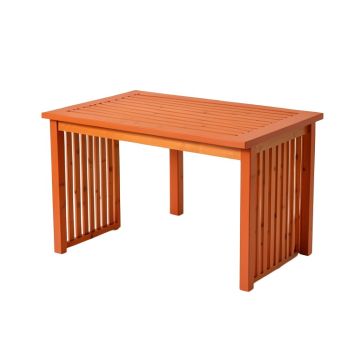Moss Branch Patio Table - Terracotta