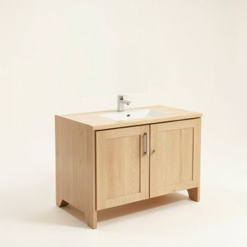 Briggs 30 '' Single Bathroom Vanity Set (synthetic illustration; no displayed measurements)