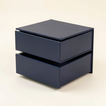 Juniper Dell Under-Desk Drawer Unit - Navy (synthetic illustration; no displayed measurements)