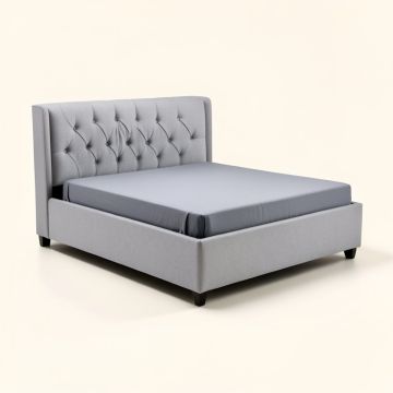 Kayden Tufted Upholstered Low Profile Standard Bed (synthetic illustration; no displayed measurements)