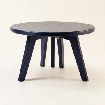 Harbor Bend Patio Table - Navy (synthetic illustration; no displayed measurements)