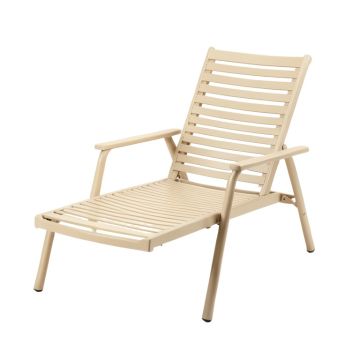 Clay Bridge Outdoor Lounge Chair - Beige