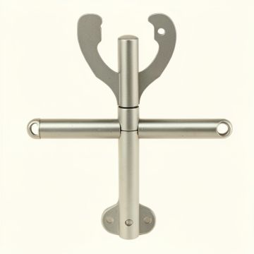 Ayub 0.63 '' Single Curtain Rod (synthetic illustration; no displayed measurements)