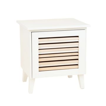 Holly Canyon Nightstand - White