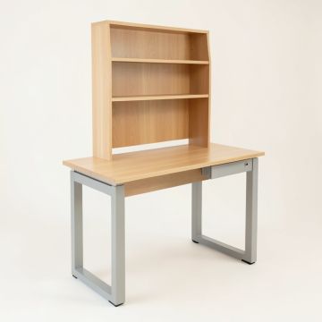 Alyani Floating Desk With Hutch (synthetic illustration; no displayed measurements)