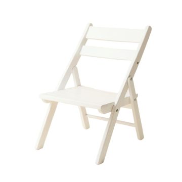 Meadow Branch Folding Outdoor Chair - White