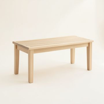 Briar Bluff Indoor Bench - Beige (synthetic illustration; no displayed measurements)