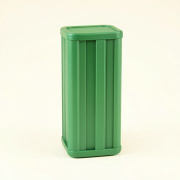Field Bluff Narrow Outdoor Storage Bench - Green (synthetic illustration; no displayed measurements)