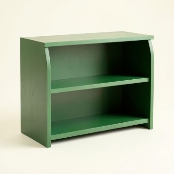 River Bend Desktop Shelving Unit - Green (synthetic illustration; no displayed measurements)