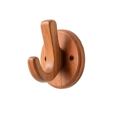 Glen Bluff Wall-Mounted Robe Hook - Terracotta