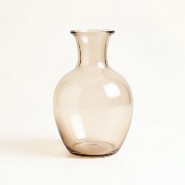 Sage Canyon Empty Decorative Vase - Beige (synthetic illustration; no displayed measurements)