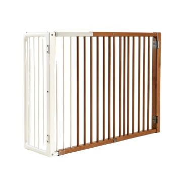 Racine Free Standing Pet Gate
