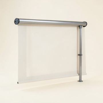 4 Ft. W X 2 Ft. D Fabric Retractable Standard Window Awning (synthetic illustration; no displayed measurements)