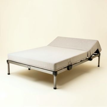 15.5 '' Massaging Zero Gravity Adjustable Bed With Wireless Remote (synthetic illustration; no displayed measurements)