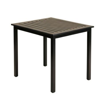 Willow Bridge Patio Table - Black