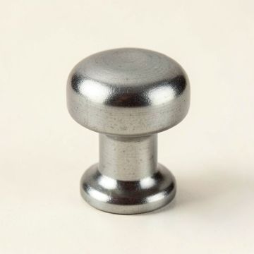 Sidney 1 1/4 '' Diameter Mushroom Knob Multipack (synthetic illustration; no displayed measurements)