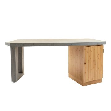 Cliff Brook Empty Workshop Workbench - Gray (synthetic illustration; no displayed measurements)