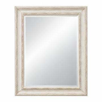 Nikisha Farmhouse Beveled Accent Mirror