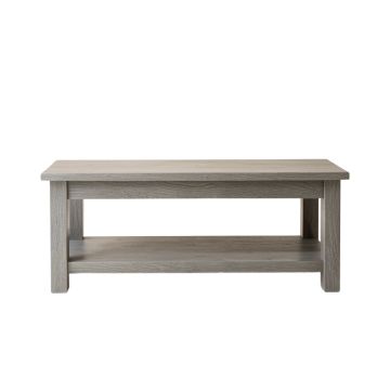 Linden Bridge Indoor Bench - Gray