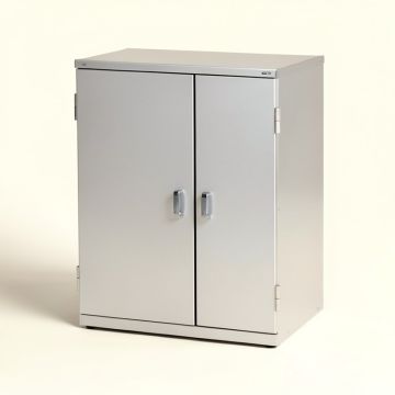 23 '' X 60 '' X 84 '' Storage Cabinet , Hinged Doors , 2 Doors (synthetic illustration; no displayed measurements)