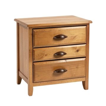 Sommerville 3 Drawer Nightstand