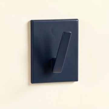 Bay Arc Wall-Mounted Robe Hook (synthetic illustration; no displayed measurements)