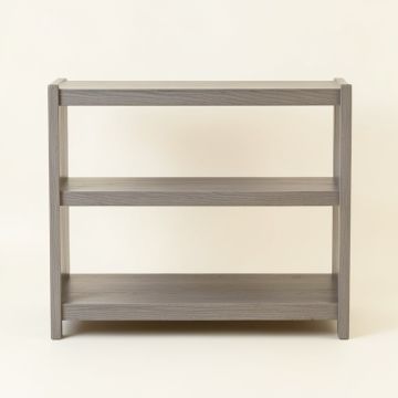 Shore Canyon Empty Seed-Starting Shelving Unit Without Lights - Gray (synthetic illustration; no displayed measurements)