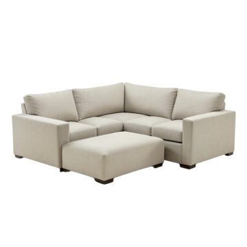 Cantle 67.5 '' Wide Reversible Modular Corner Sectional