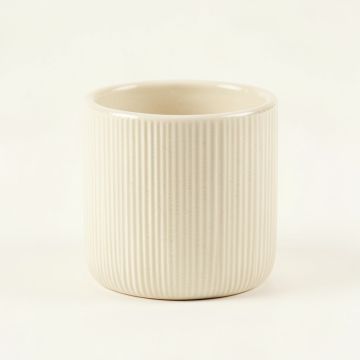 Holly Bluff Empty Candle Holder - Ivory (synthetic illustration; no displayed measurements)