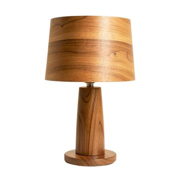 Fernando 26 '' Walnut Table Lamp