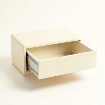 Brook Dale Under-Desk Drawer Unit - Ivory (synthetic illustration; no displayed measurements)