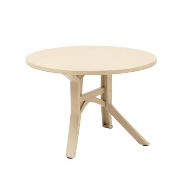 Ash Brook Patio Table - Beige