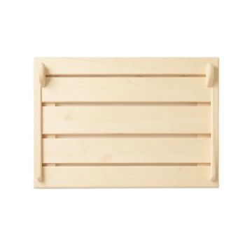 Ash Bend Empty Wall-Mounted Tool Organizer Panel - Ivory
