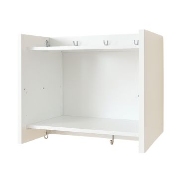 Briar Branch Empty Mug-Storage Cabinet Insert - White