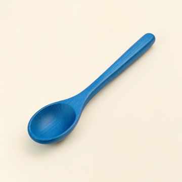 Spruce Branch Cooking Spoon - Blue (synthetic illustration; no displayed measurements)