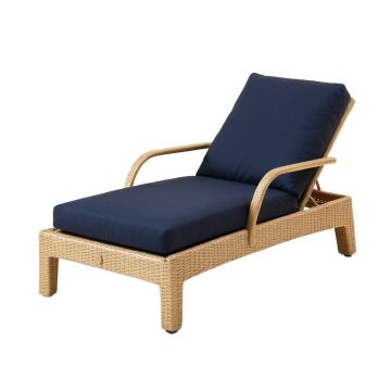Gemma Chaise Lounge With Cushion
